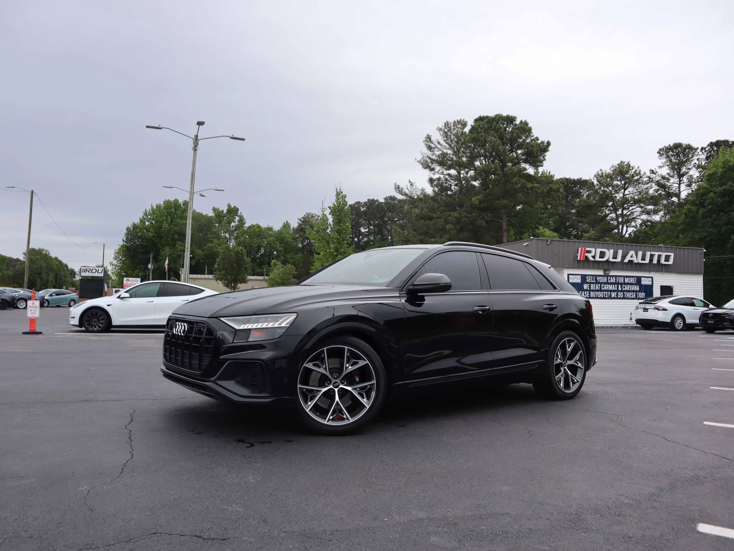 Used 2023 Audi SQ8 Prestige AWD/4WD image 7