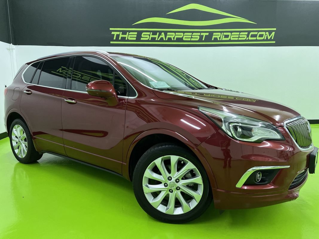 Used 2017 Buick Envision Premium w/ Driver Confidence Package AWD/4WD image 1