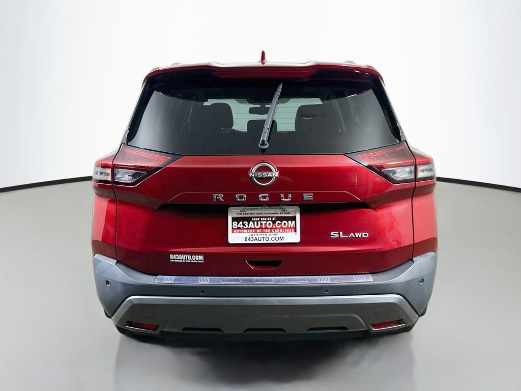 Used 2023 Nissan Rogue SL w/ SL Premium Package AWD/4WD image 6