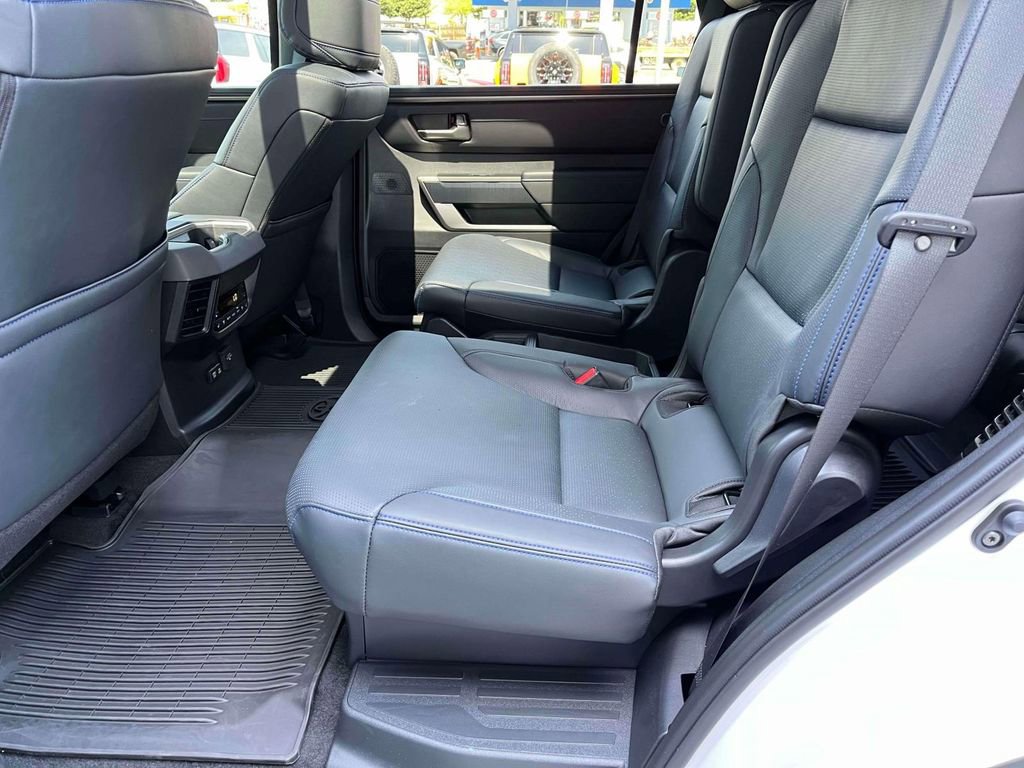 Used 2026 Toyota Sequoia Platinum w/ Tow Technology Package image 16