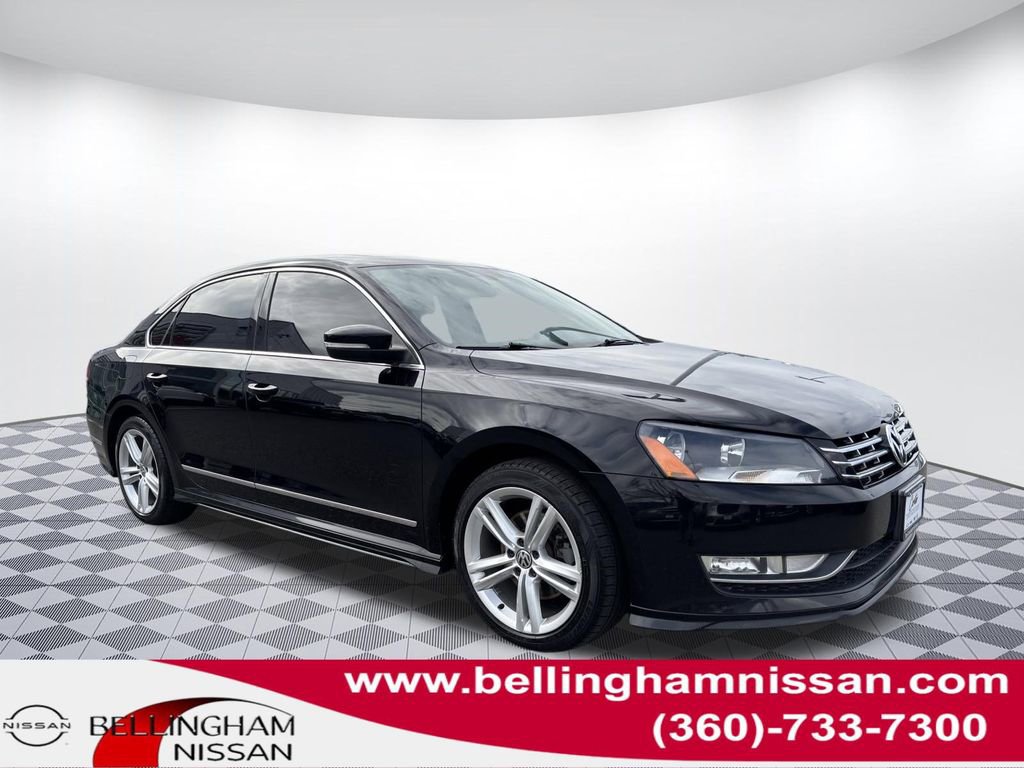 Used 2015 Volkswagen Passat TDI SEL Premium