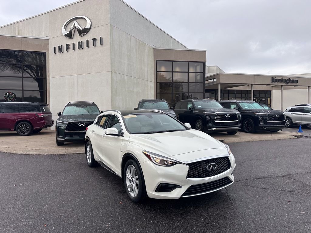 Certified 2019 INFINITI QX30