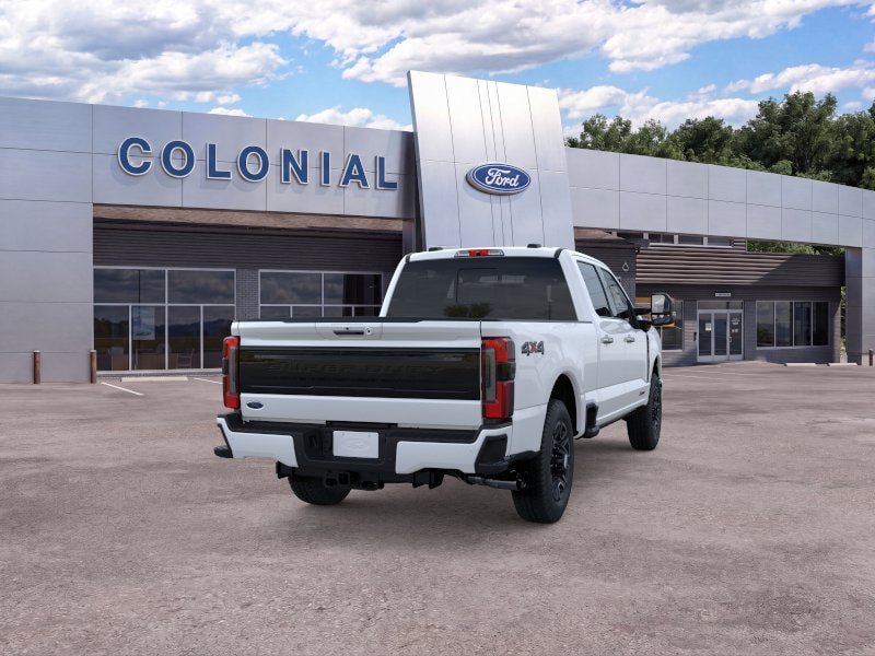 New 2026 Ford F350 Platinum w/ Snow Plow Prep Package AWD/4WD image 30