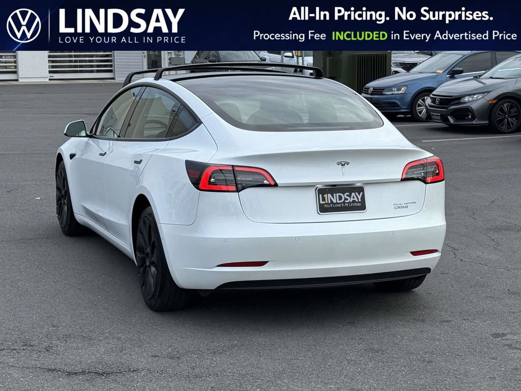 Used 2022 Tesla Model 3 Long Range image 5