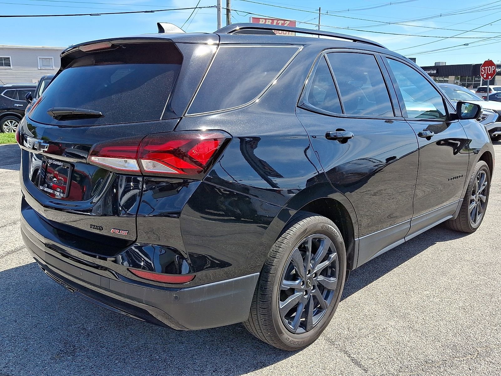 Used 2024 Chevrolet Equinox RS AWD/4WD image 5