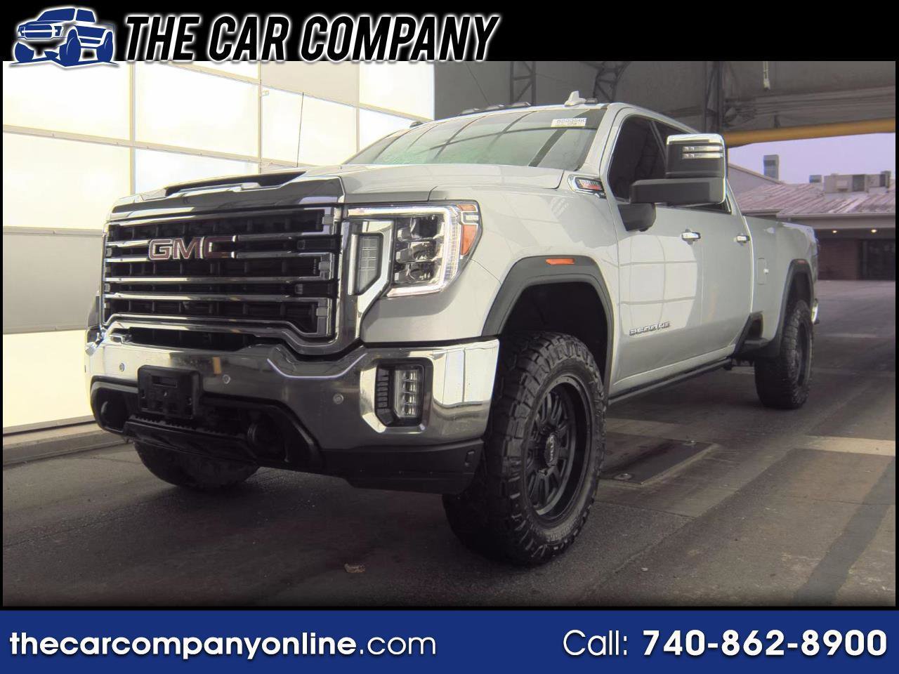 Used 2021 GMC Sierra 3500 SLT w/ SLT Preferred Package AWD/4WD image 1