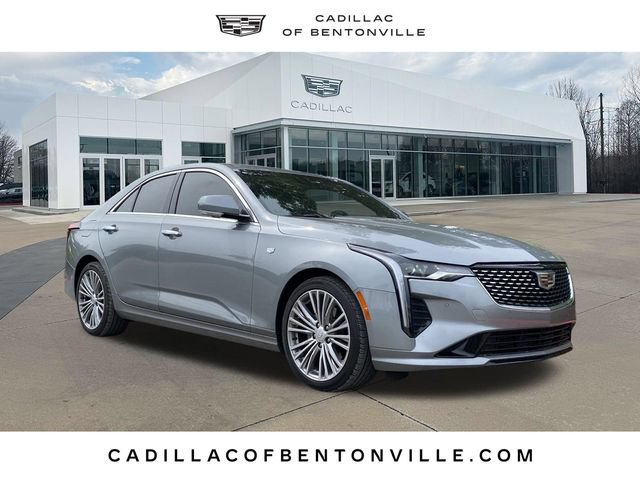 Certified 2026 Cadillac CT4 Premium Luxury RWD image 1