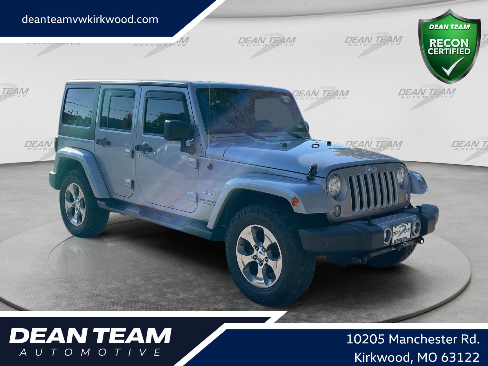 Used 2017 Jeep Wrangler Unlimited Sahara w/ Connectivity Group