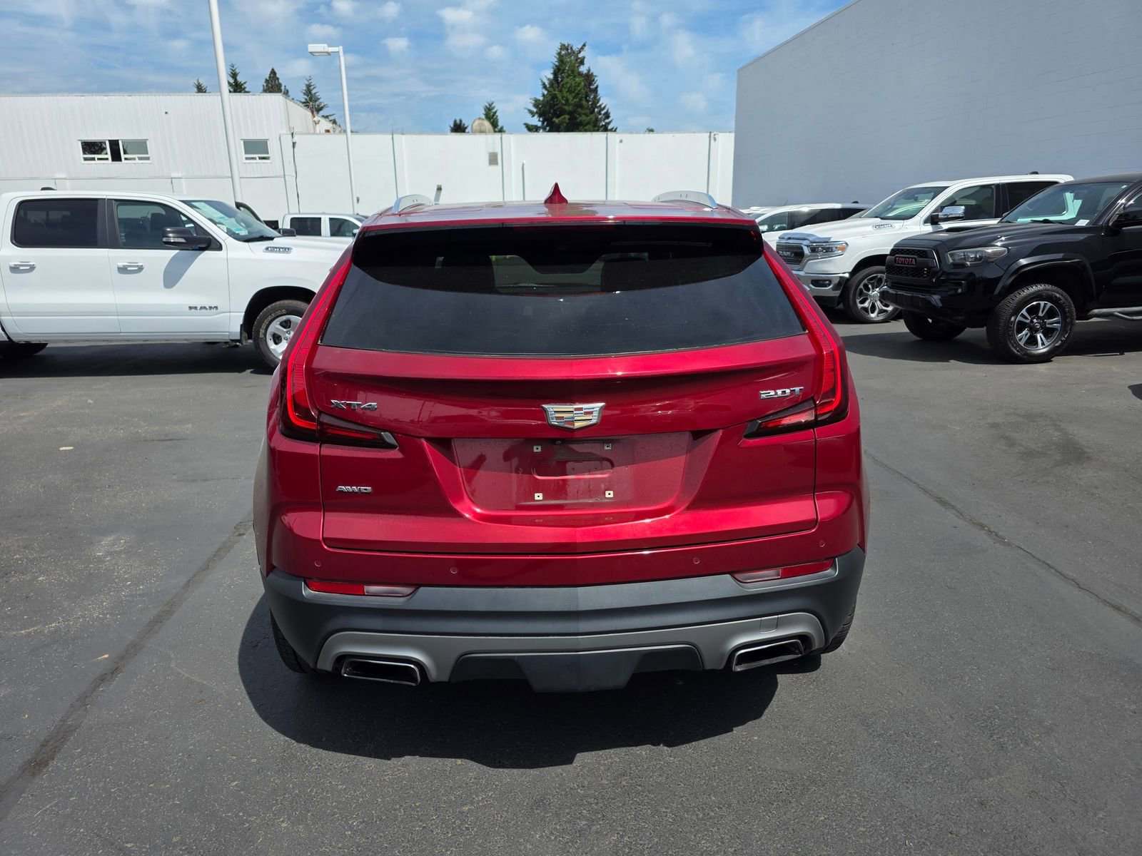 Used 2019 Cadillac XT4 Premium Luxury w/ Driver Assist Package AWD/4WD image 6