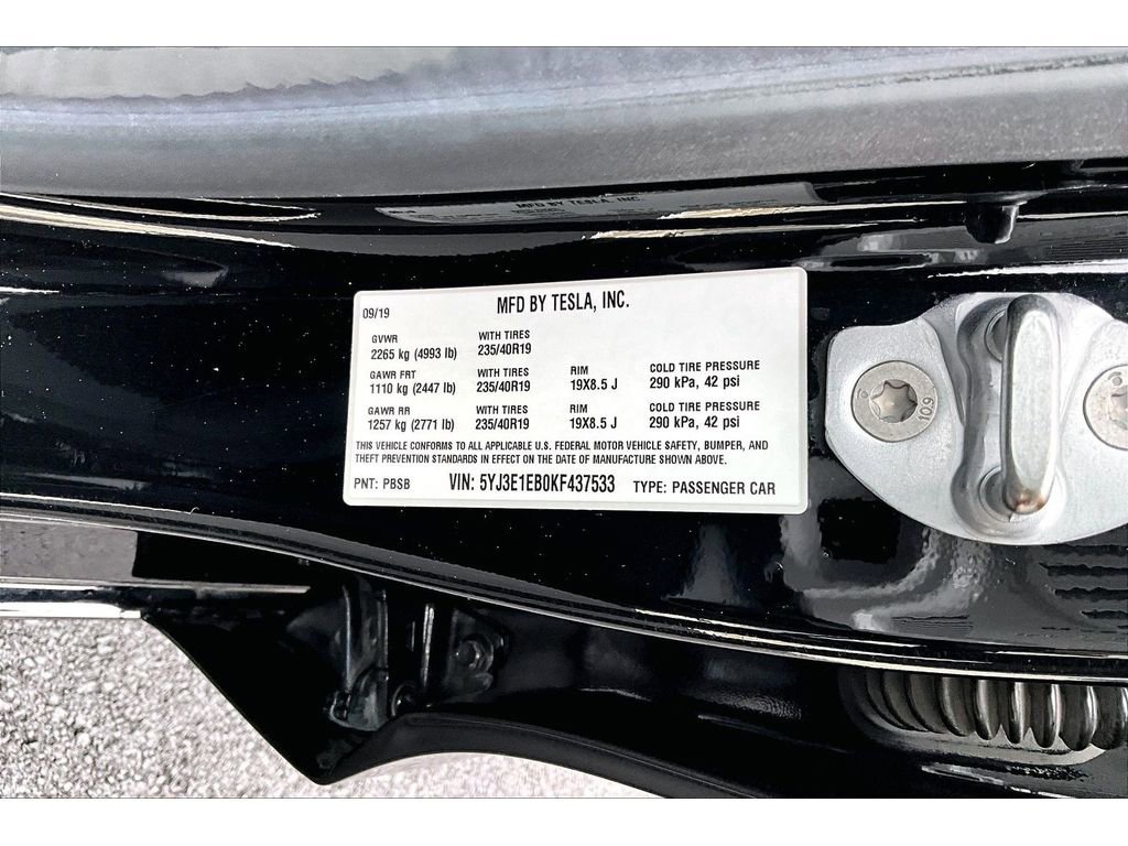 Used 2019 Tesla Model 3 Long Range AWD/4WD image 30