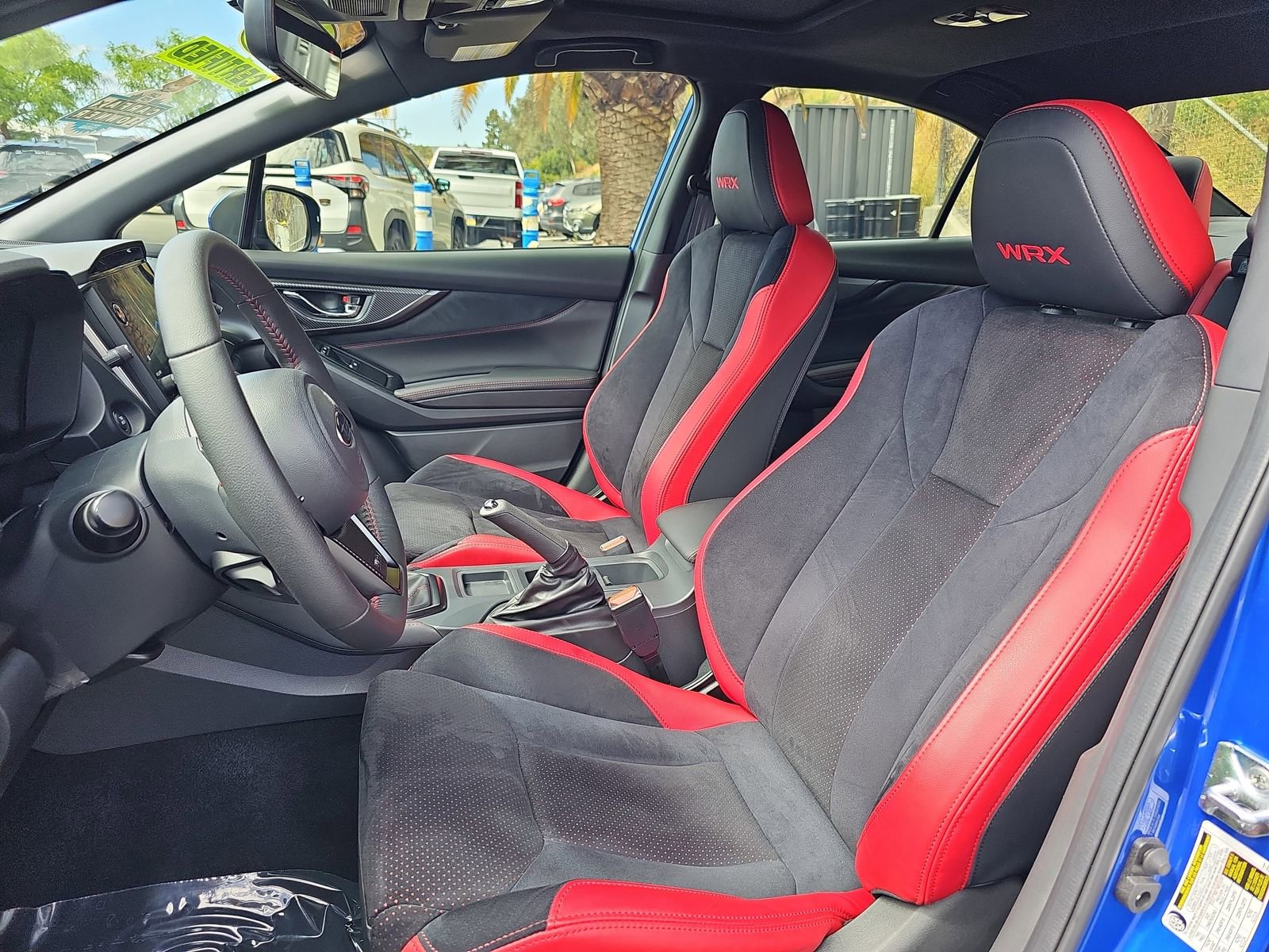 Certified 2025 Subaru WRX Limited AWD/4WD image 14