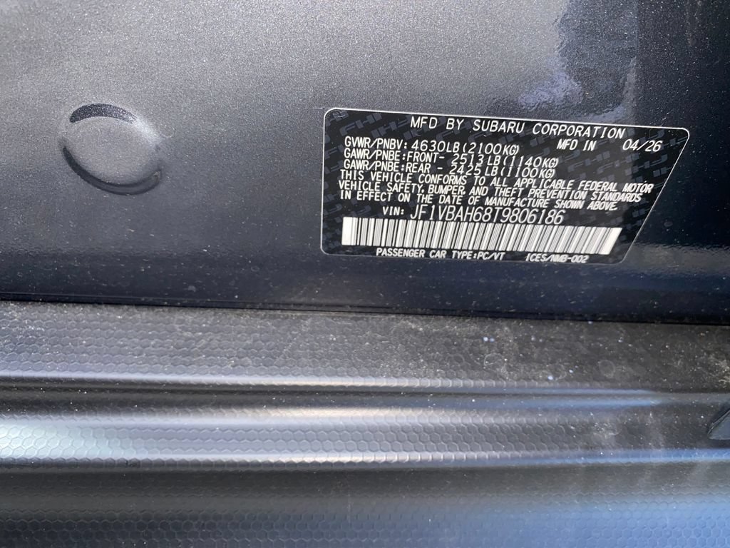 New 2026 Subaru WRX Premium AWD/4WD image 25