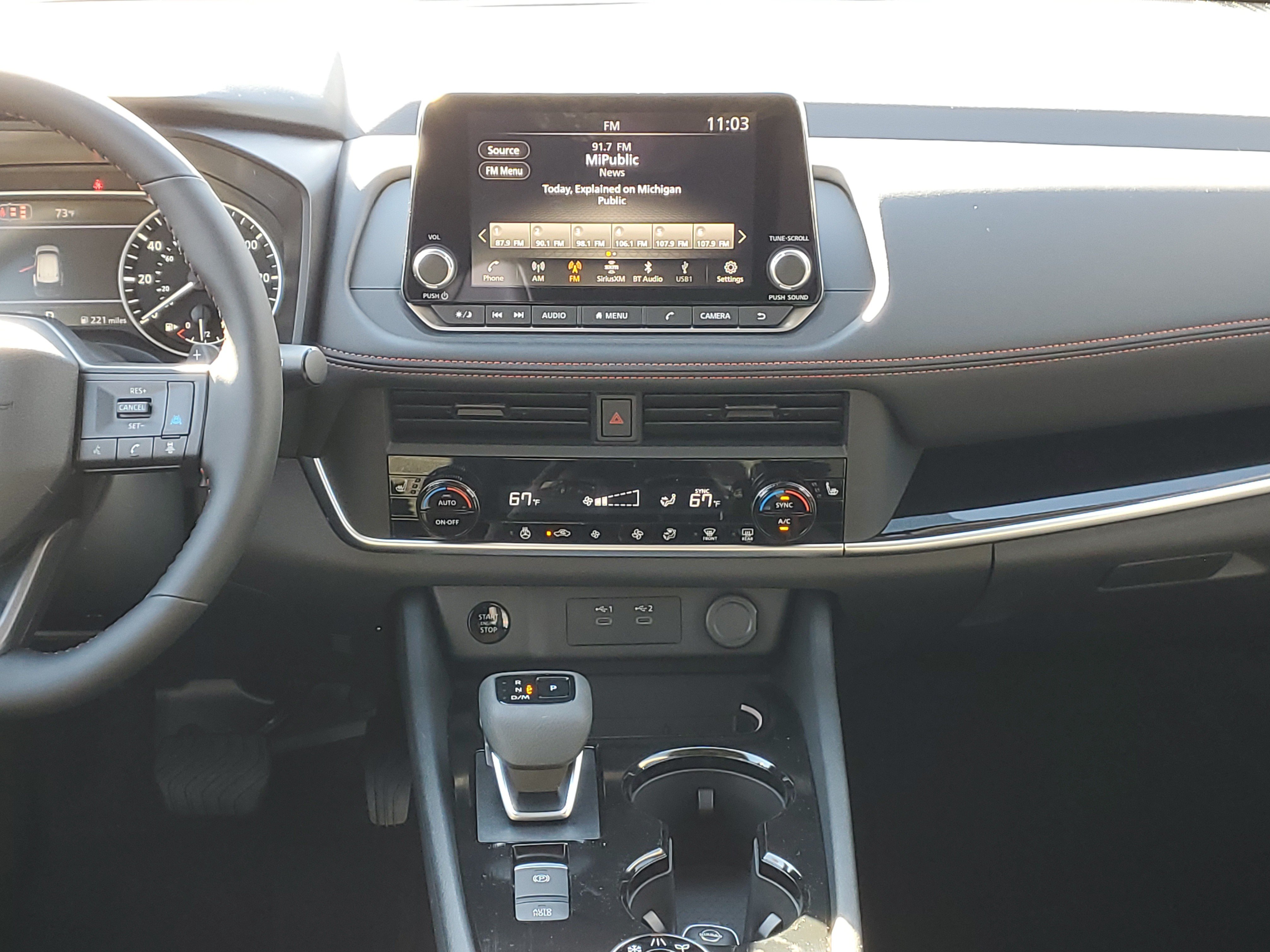 New 2027 Nissan Rogue SV w/ Rock Creek Premium Package AWD/4WD image 25