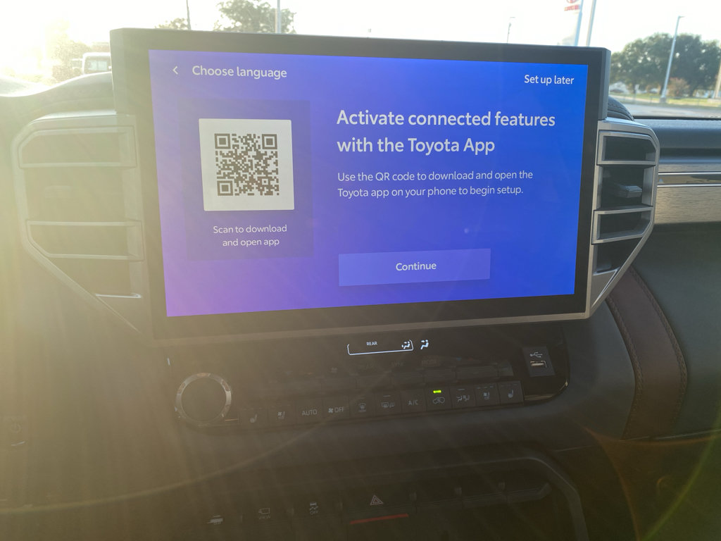 New 2026 Toyota Sequoia Capstone AWD/4WD image 18