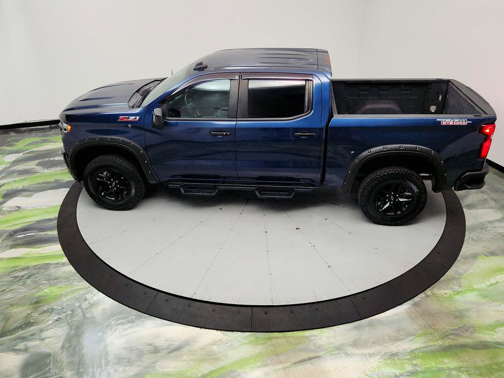 Used 2021 Chevrolet Silverado 1500 LT Trail Boss w/ Convenience Package II AWD/4WD image 37