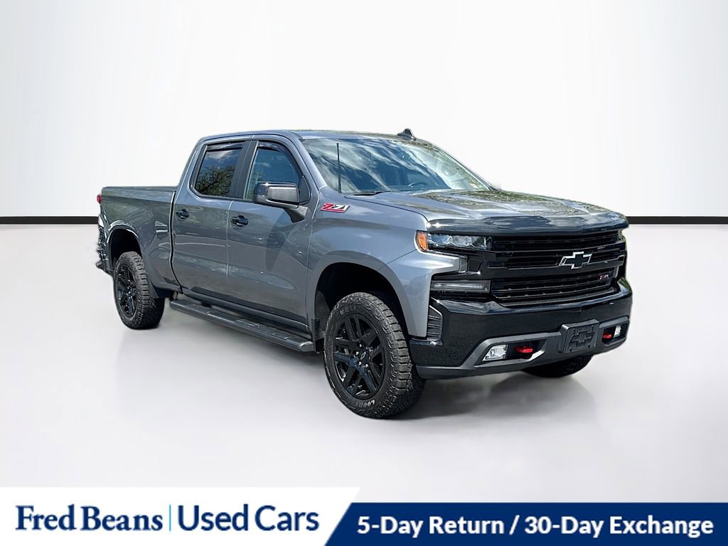 Used 2021 Chevrolet Silverado 1500 LT Trail Boss w/ LPO, Dark Essentials Package