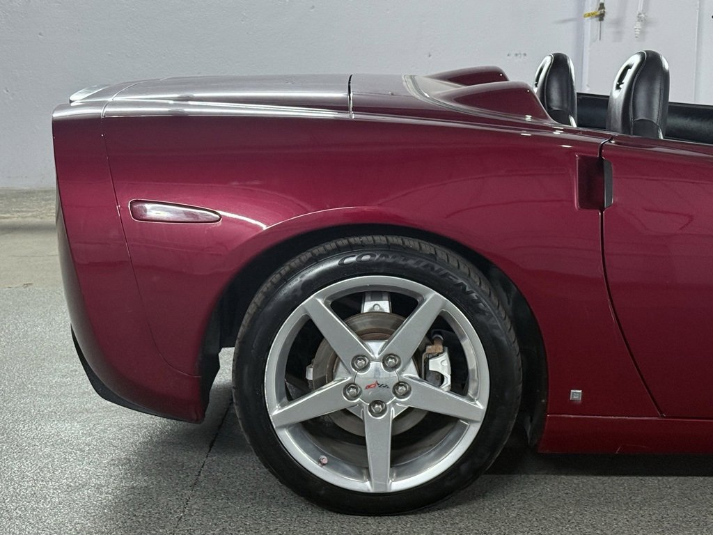 Used 2006 Chevrolet Corvette Convertible w/ Preferred Equipment Group image 23
