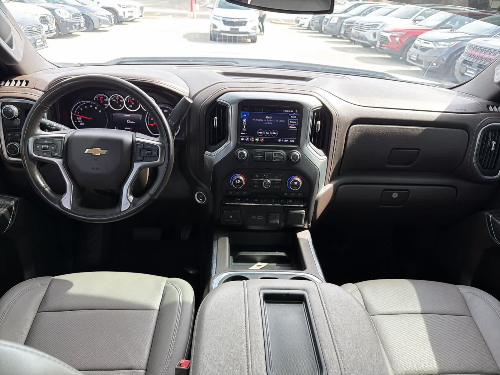 Used 2021 Chevrolet Silverado 1500 LTZ RWD image 20