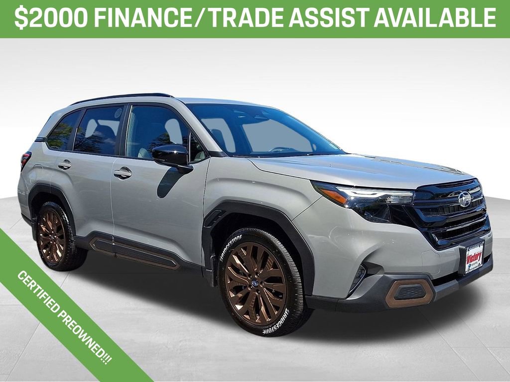Used 2025 Subaru Forester Sport AWD/4WD 360° Tour