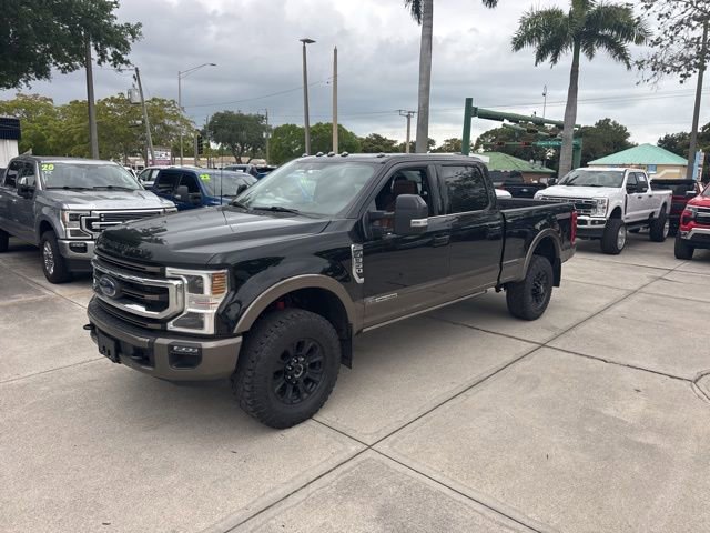 Used 2022 Ford F350 King Ranch w/ Tremor Off-Road Package AWD/4WD image 1