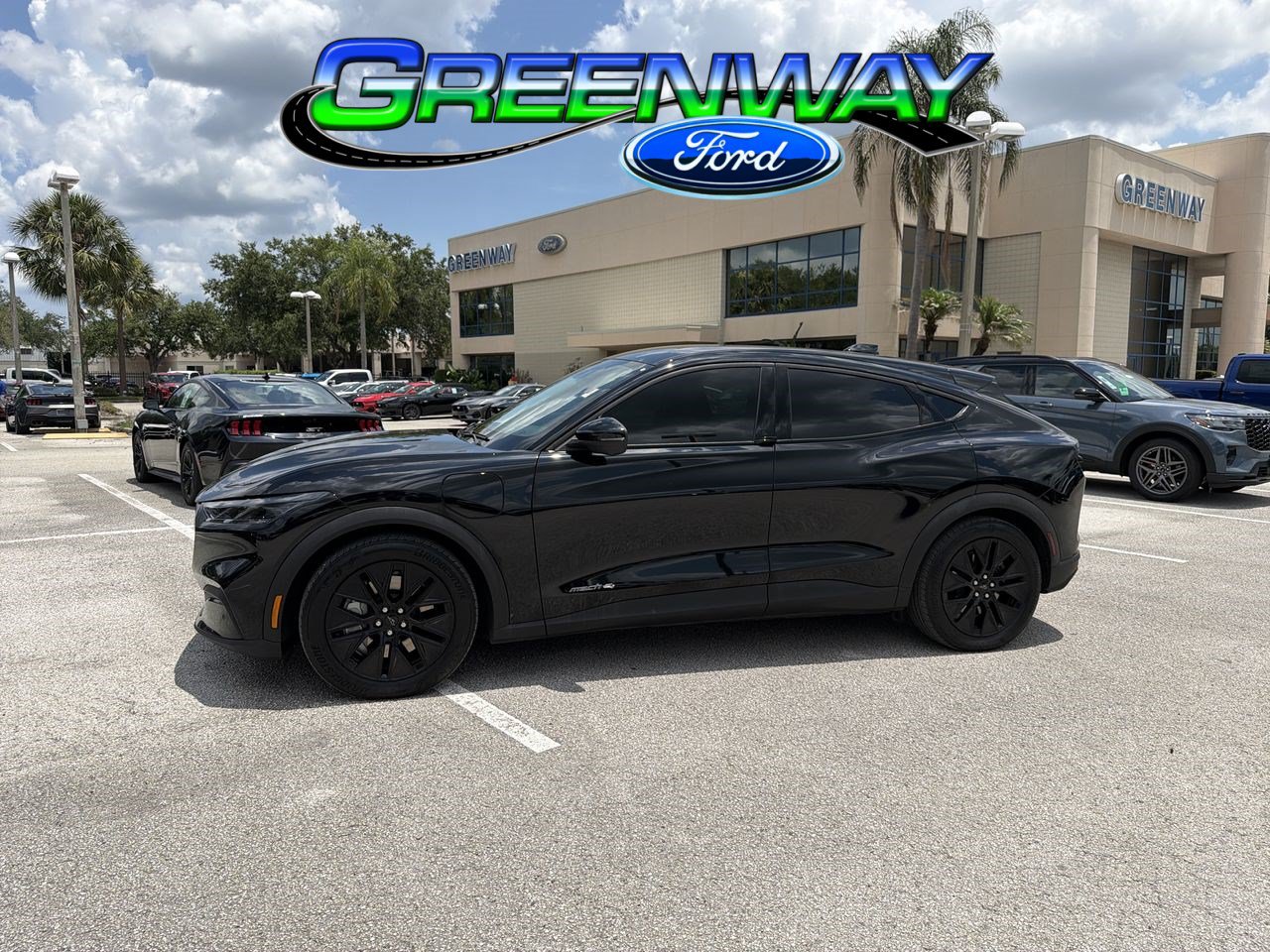 Used 2025 Ford Mustang Mach-E Select w/ Comfort Package Lite AWD/4WD image 1