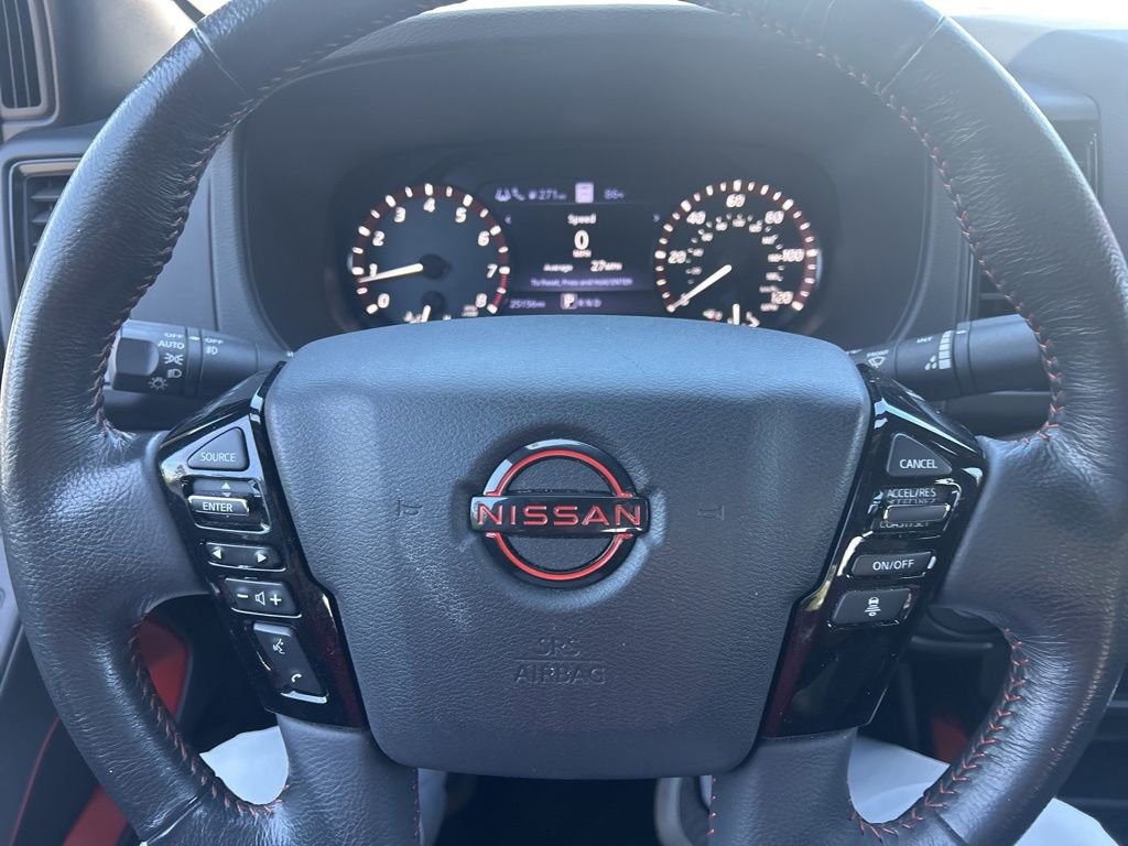 Certified 2022 Nissan Frontier Pro-X w/ Technology Package image 20