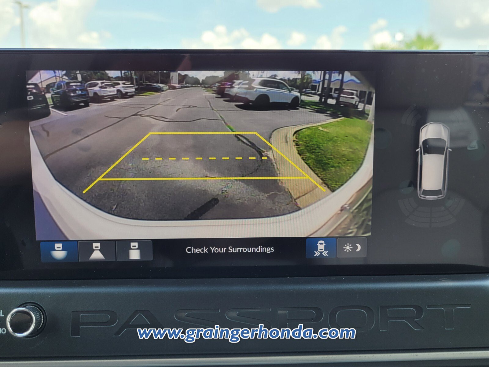 New 2026 Honda Passport RTL image 15