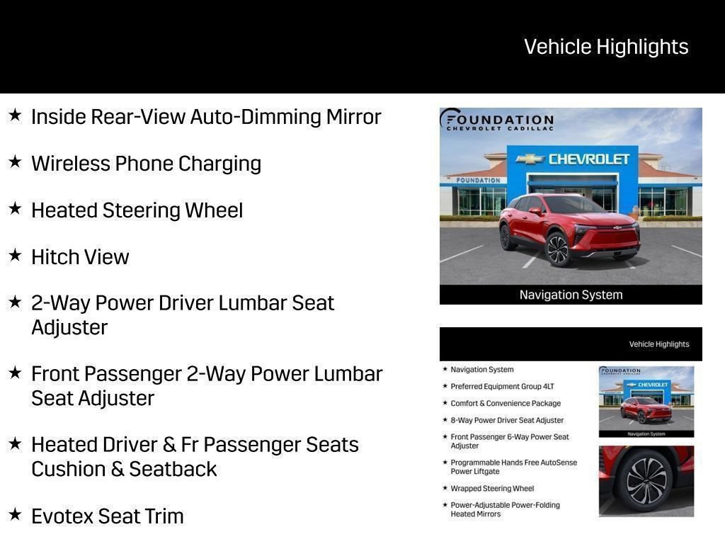 New 2025 Chevrolet Blazer EV LT AWD/4WD image 46