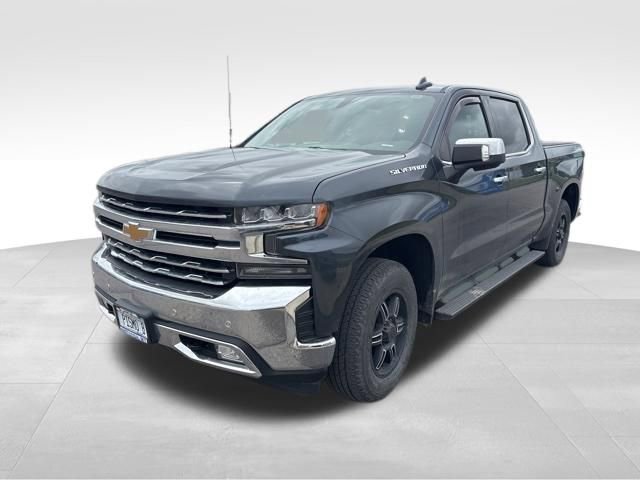 Used 2019 Chevrolet Silverado 1500 LTZ w/ LTZ Plus Package AWD/4WD image 1