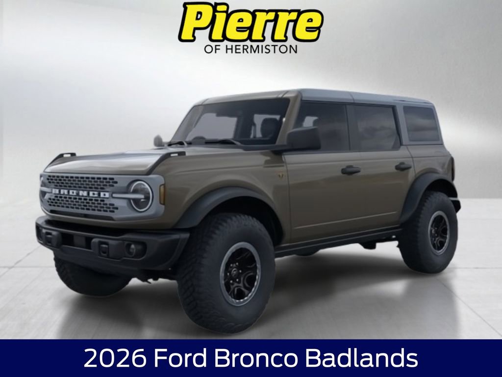 New 2026 Ford Bronco Badlands 360° Tour