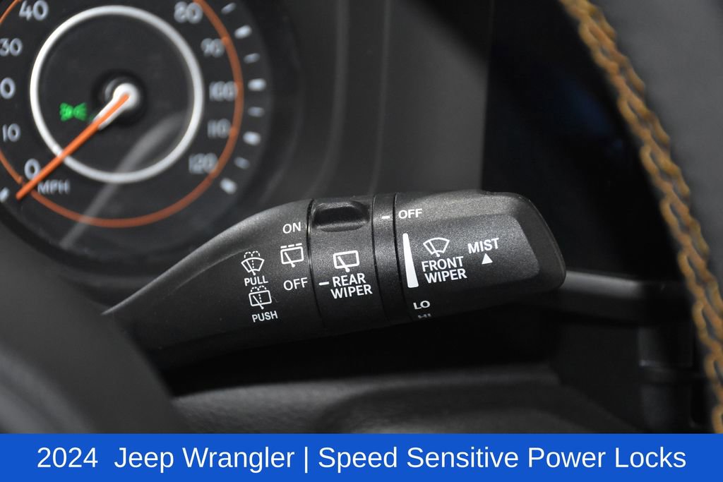 Used 2024 Jeep Wrangler Sport S image 14