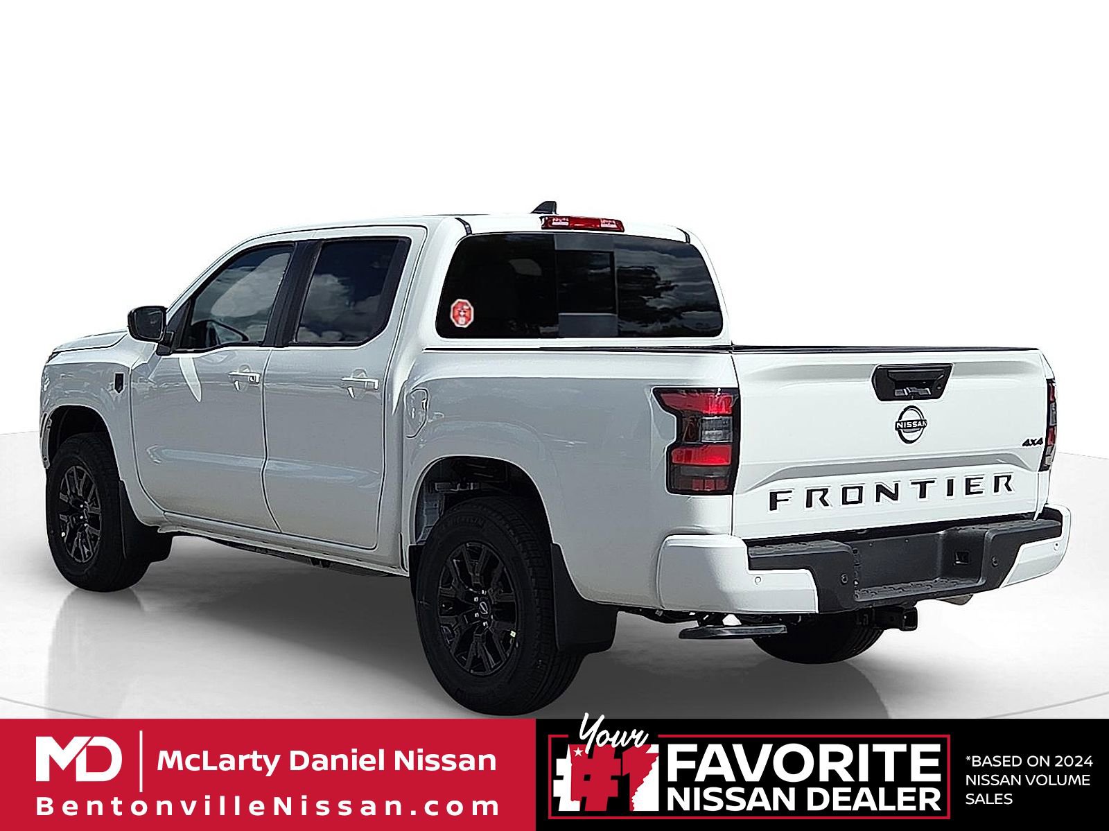 New 2026 Nissan Frontier SV w/ Tow Package AWD/4WD image 4