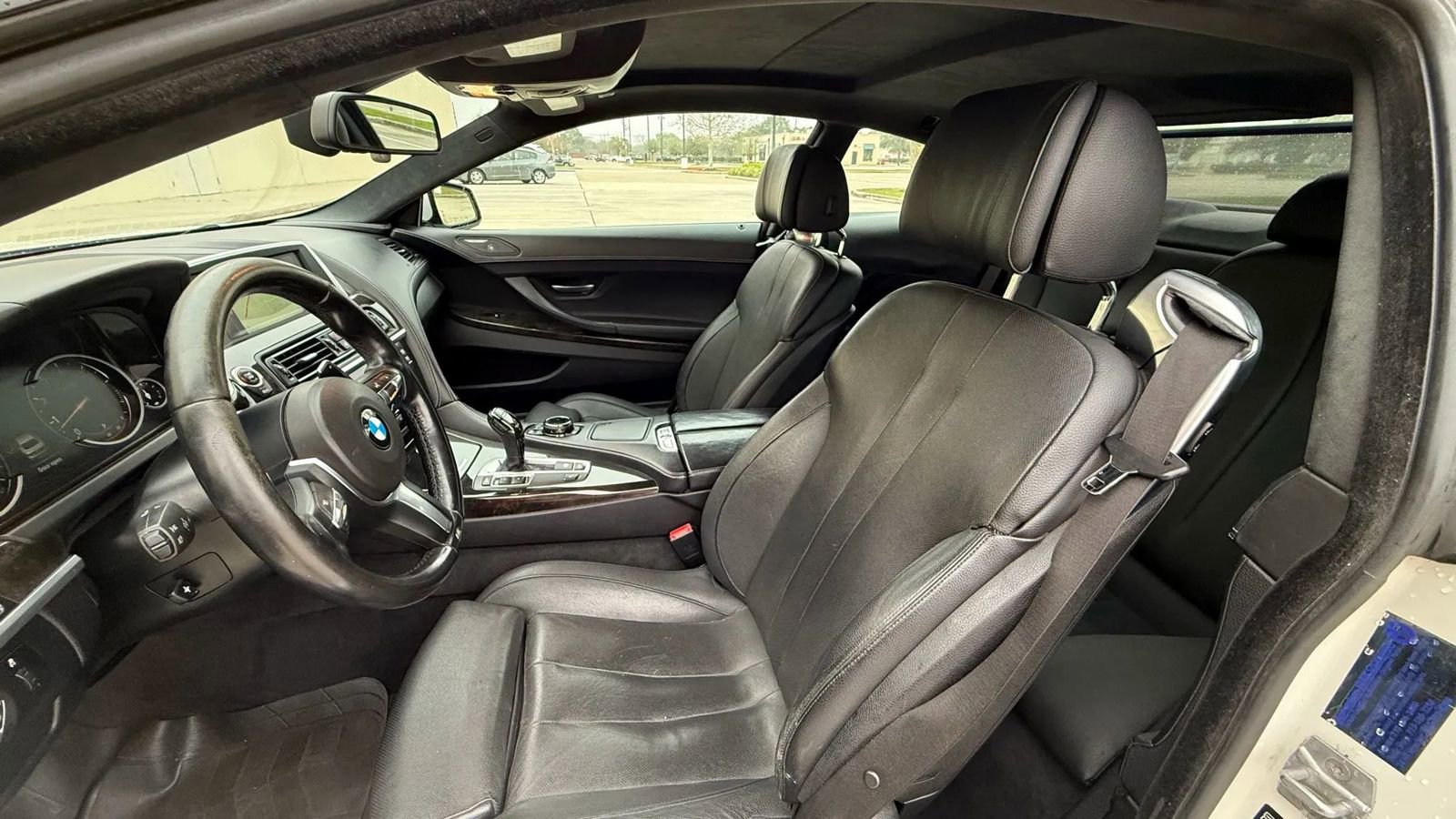 Used 2015 BMW 640i Coupe RWD image 9