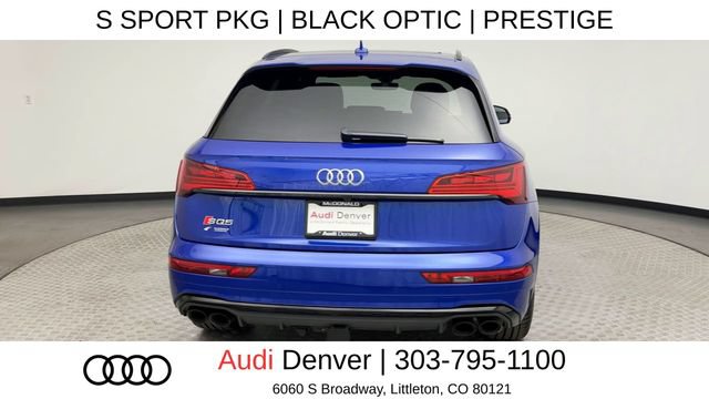 Used 2021 Audi SQ5 Prestige w/ Prestige Package AWD/4WD image 3