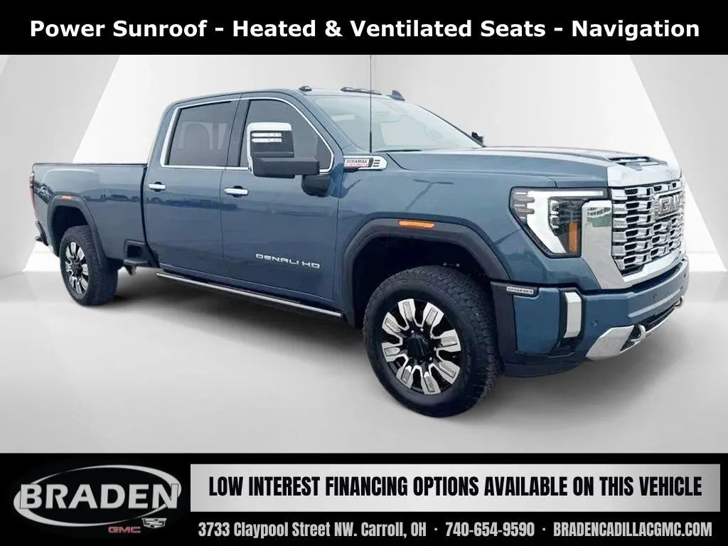 New 2026 GMC Sierra 2500 Denali w/ Denali Reserve Package AWD/4WD image 1