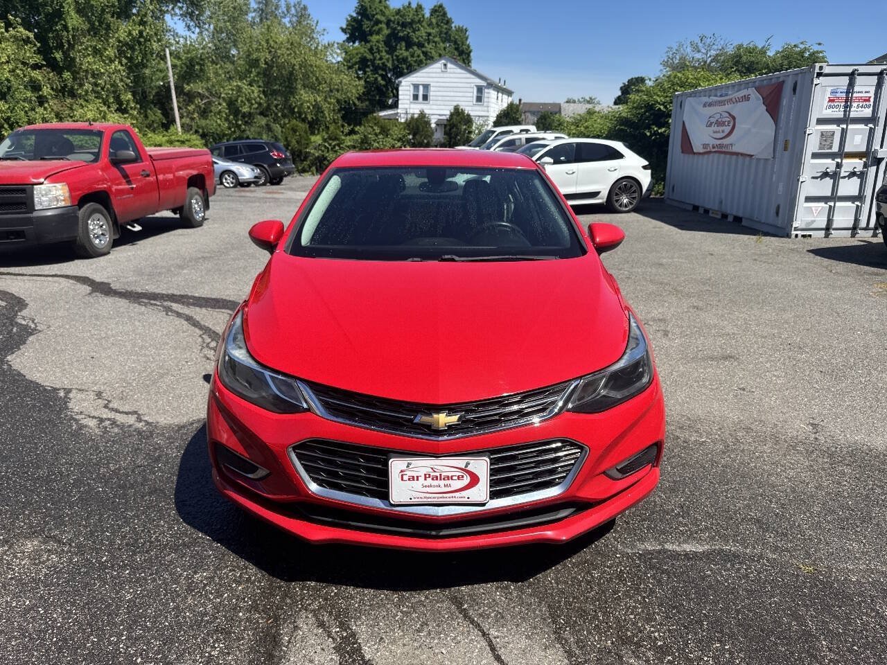 Used 2017 Chevrolet Cruze Premier FWD image 3