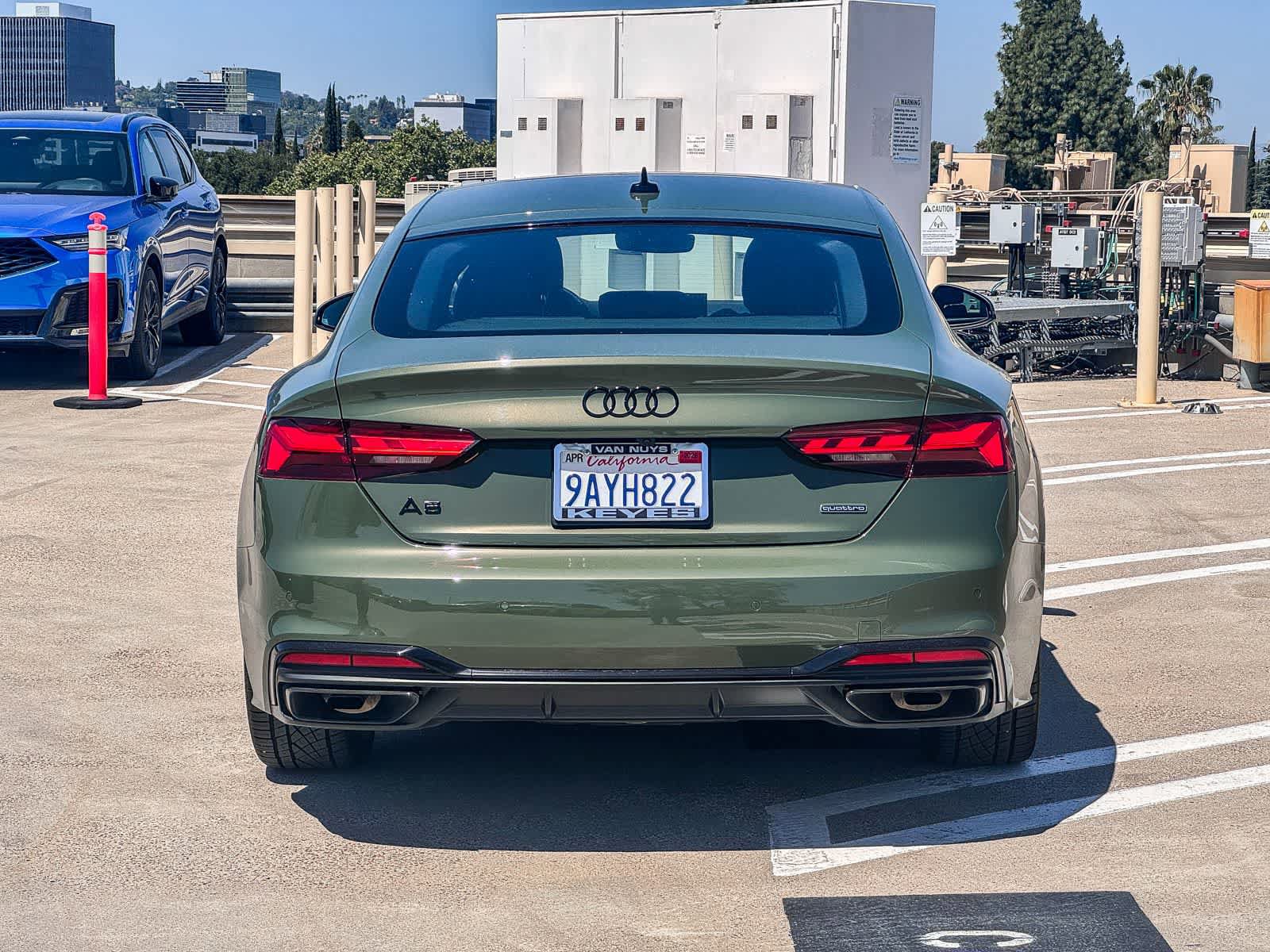 Used 2022 Audi A5 2.0T Premium Plus w/ Premium Plus AWD/4WD image 3