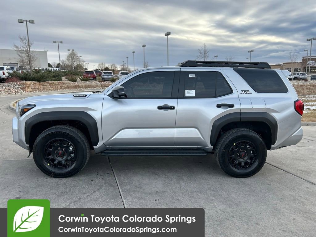 New 2025 Toyota 4Runner TRD Off-Road Premium image 5