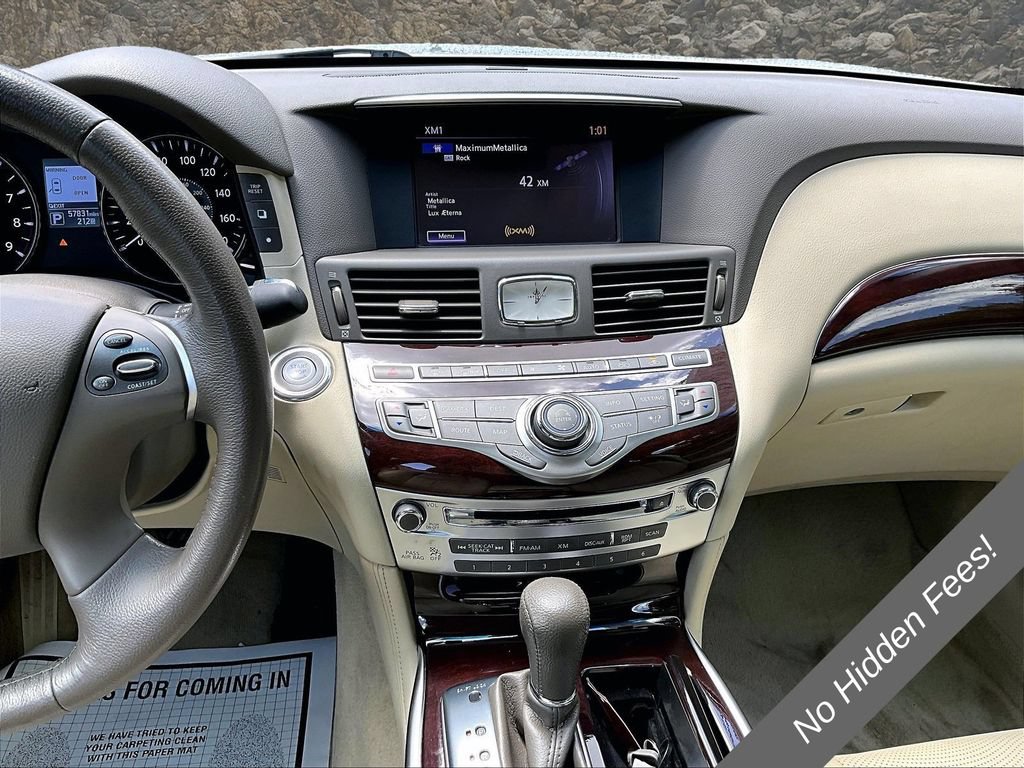 Used 2015 INFINITI Q70 L 3.7 RWD image 6
