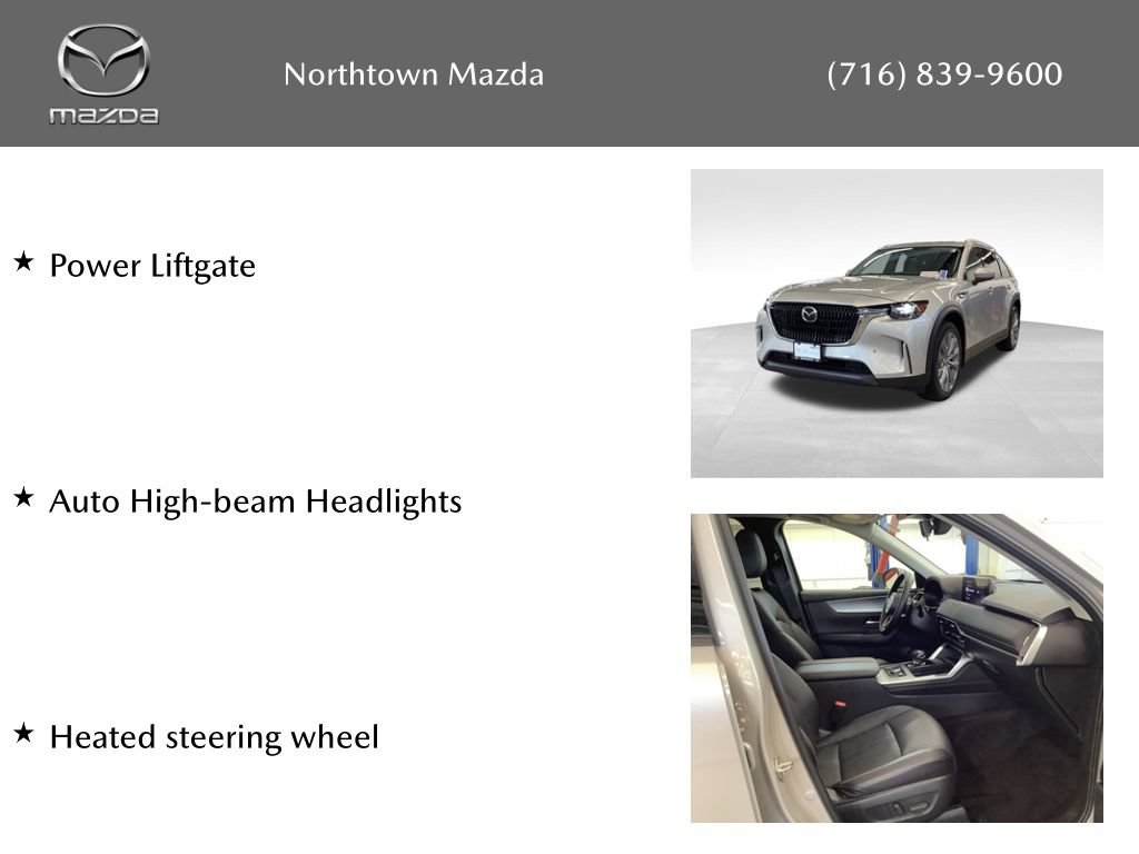 Certified 2026 MAZDA CX-90 3.3 Turbo w/ Preferred Package AWD/4WD image 19
