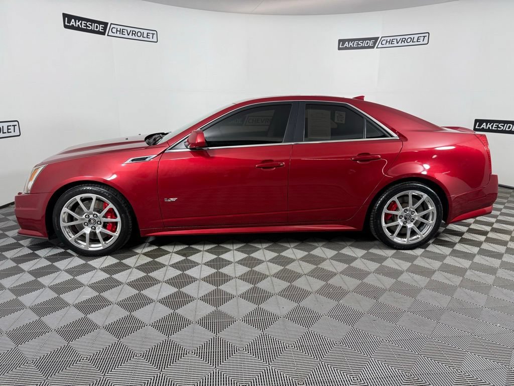 Used 2013 Cadillac CTS V w/ Wood Trim Package RWD image 3