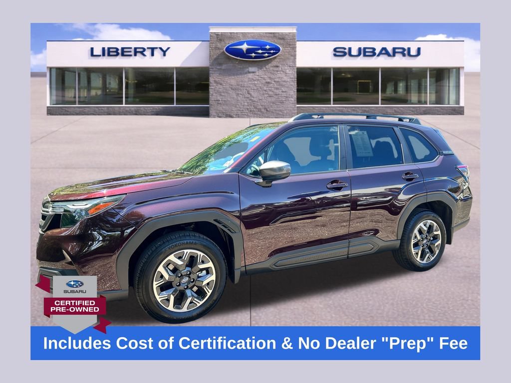 Certified 2026 Subaru Forester Premium AWD/4WD 360° Tour