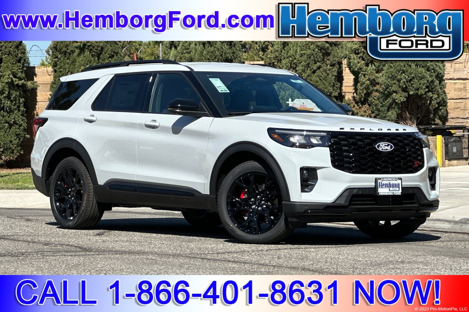 New 2027 Ford Explorer ST w/ ST Sinister Package