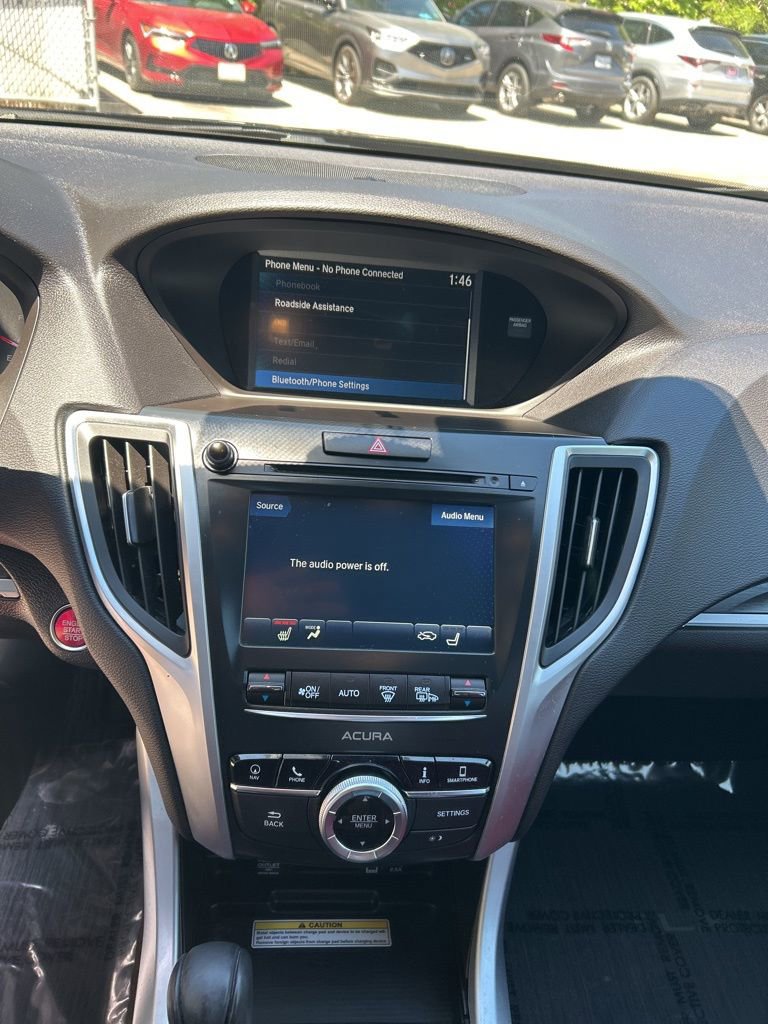 Used 2020 Acura TLX w/ A-SPEC Pkg FWD image 12