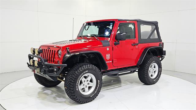 Used 2012 Jeep Wrangler Sport AWD/4WD image 3