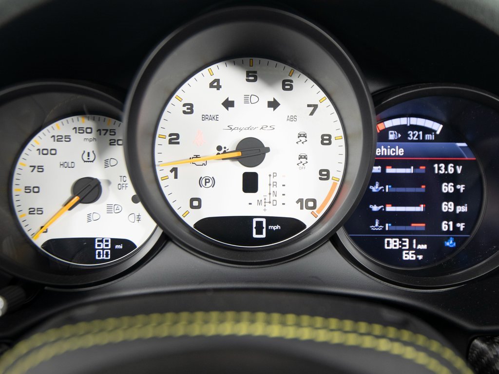 Certified 2025 Porsche 718 Boxster Spyder RS image 23