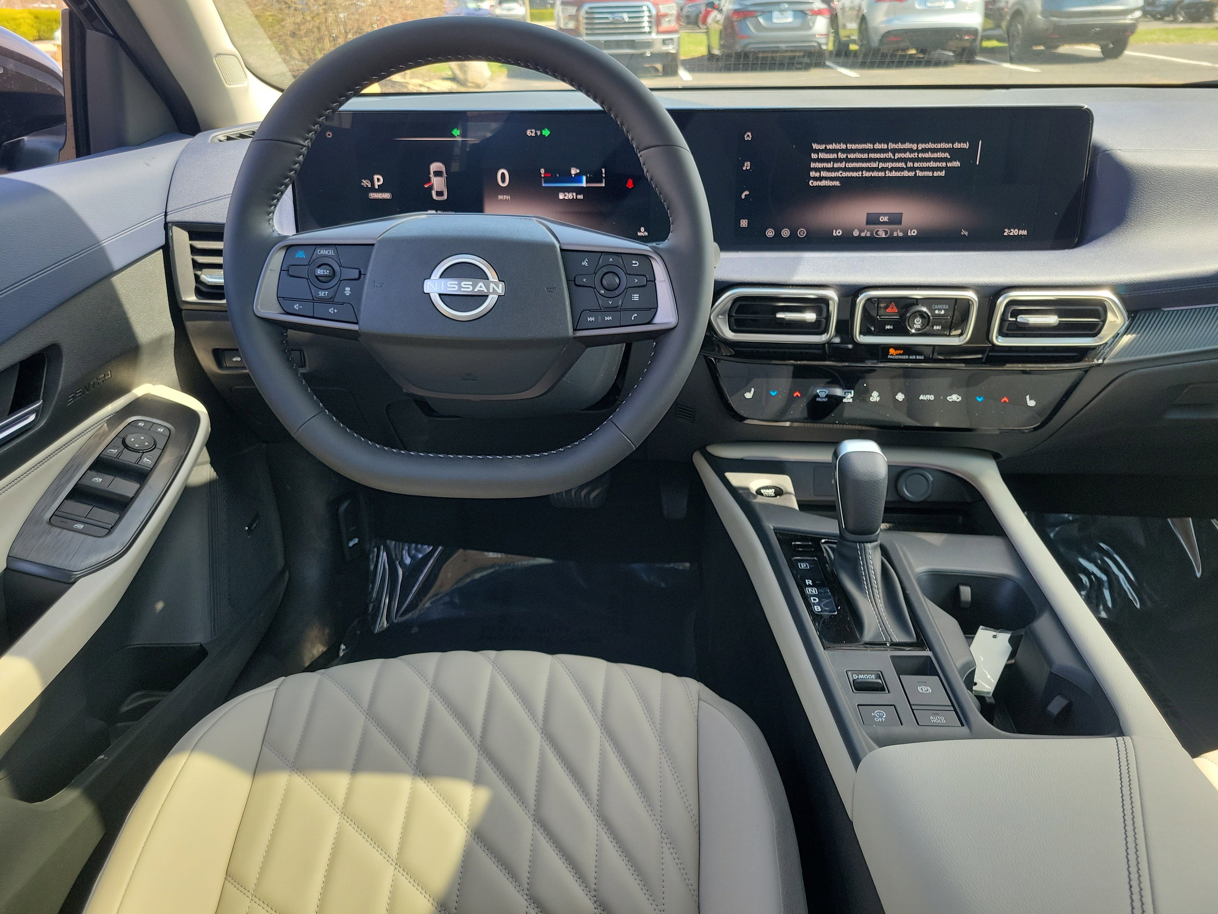 New 2026 Nissan Sentra SL w/ Floor Mat Package FWD image 10