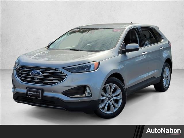 Used 2022 Ford Edge Titanium w/ Equipment Group 301A image 1