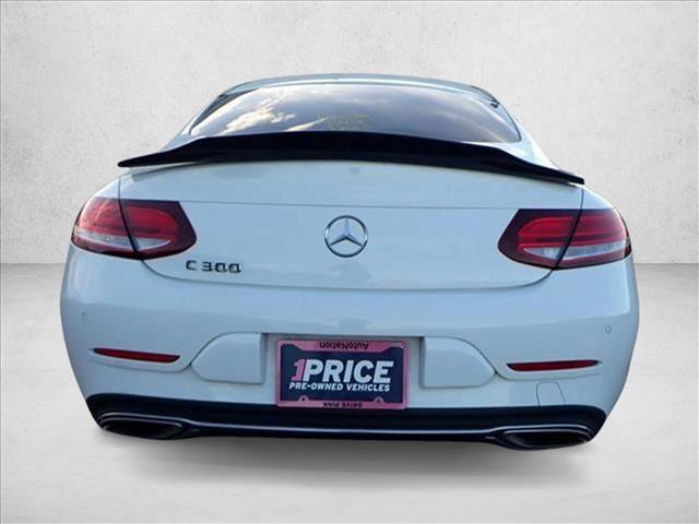Used 2021 Mercedes-Benz C 300 Coupe image 3