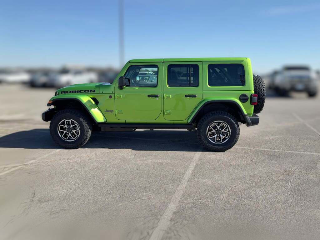 New 2026 Jeep Wrangler Unlimited Rubicon image 6